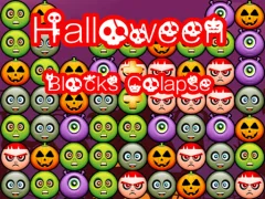 Joc Halloween Block Collapse on-line