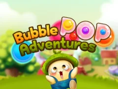 Joc Bubble Pop Adventures on-line