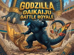 Joc Godzilla Daikaiju Battle Royale on-line