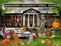 Joc Abandoned University Html5 Escape on-line