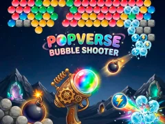 Joc Popverse Bubble Shooter on-line