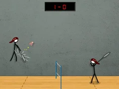 Joc Stick Figure Badminton 2 on-line