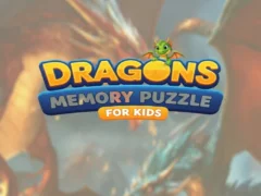 Joc Dragons Memory Puzzle For Kids on-line