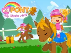 Joc My Pony My Little Race on-line
