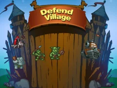 Joc Defend Village on-line