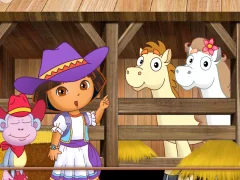 Joc Dora's Pony Adventure on-line