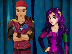 Joc Descendants Dress Up on-line
