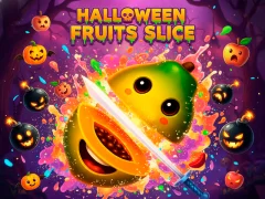 Joc Halloween Fruits Slice on-line
