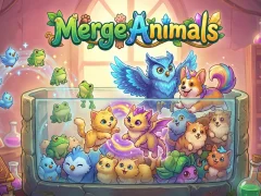 Joc Merge Animals on-line