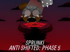 Joc Sprunki Anti-Shifted: Phase 5 on-line