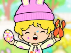 Joc Jigsaw Puzzle: Toca Boca Easter on-line