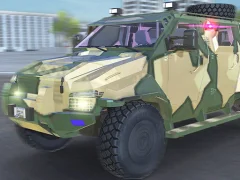 Joc Police Car Armored on-line