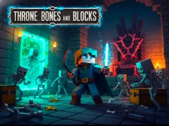 Joc Throne Bones And Blocks on-line