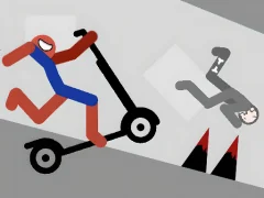Joc Stickman Broken Bones on-line