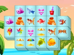 Joc Summer Mahjong on-line