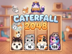Joc Caterfall 2048 on-line