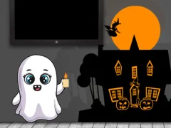 Joc Find the Adorable Trick-or-Treat Puppy on-line