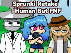 Joc Sprunki Retake Human But FNF on-line