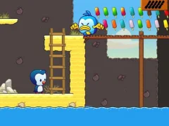 Joc Niels Penguin Adventure on-line