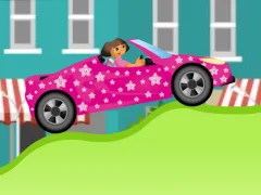 Joc Dora Car Racing on-line