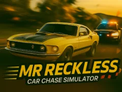 Joc Mr Reckless: Car Chase Simulator on-line
