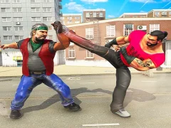 Joc Body Builder Ring Fighting Arena on-line