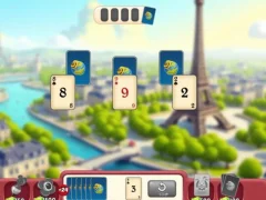 Joc Solitaire World Tour on-line