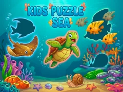 Joc Kids Puzzle Sea on-line