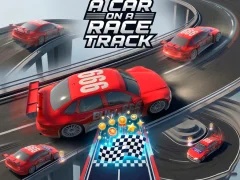 Joc A Car on a Race Track on-line