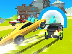 Joc Epic Racing: Descent on Cars on-line