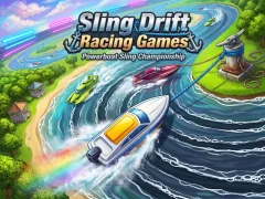 Joc Sling Drift Racing Games on-line