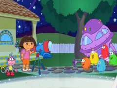 Joc Dora The explorer Dora's Space Adventure on-line