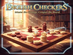 Joc English Checkers on-line