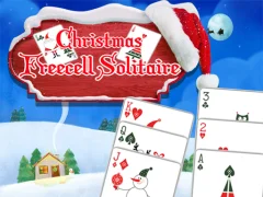 Joc Freecell Christmas Solitaire on-line
