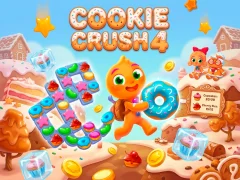 Joc Cookie Crush 4 on-line