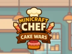 Joc Minicraft Chef Cake Wars on-line