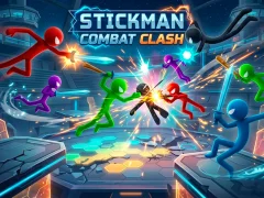 Joc Stickman Combat Clash on-line