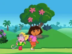 Joc Dora the Explorer Find Floatie on-line