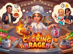 Joc Cooking Rage on-line