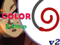 Joc coloring lines v2 on-line