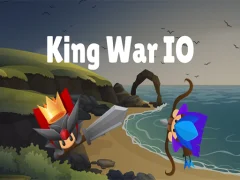 Joc King War IO on-line