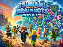 Joc Tsunami For Escape Brainrots on-line