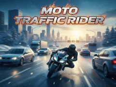 Joc Moto Traffic Rider on-line