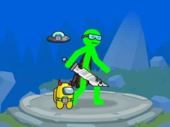 Joc Stickman Mega Boss Battles! on-line