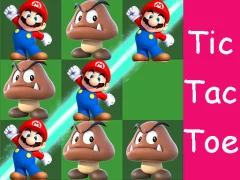 Joc Super Mario Tic Tac Toe on-line