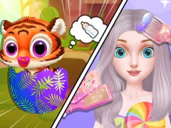 Joc Fun Mini Games For Princess on-line