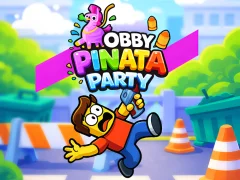 Joc Obby Pinata Party on-line