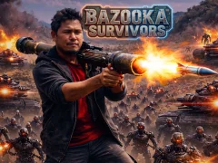 Joc Bazooka Survivors on-line
