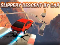 Joc Slippery Descent By Car on-line