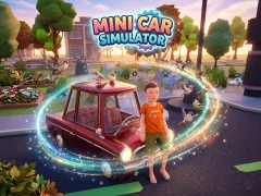 Joc Mini Car Simulator on-line